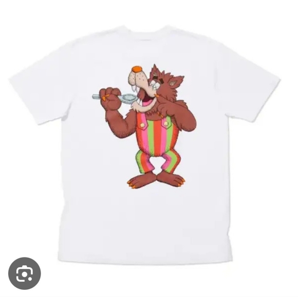 Kaws X Monsters Frute Brute T-Shirt Men's Size Medium - Picture 3 of 3